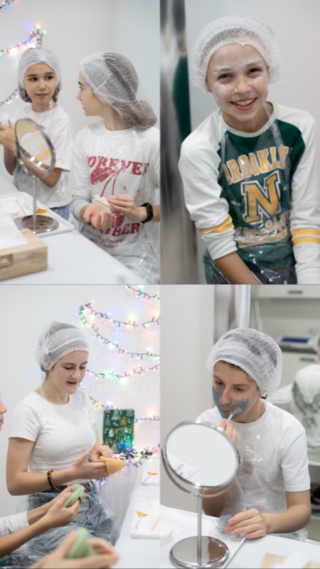 Маска для обличчя