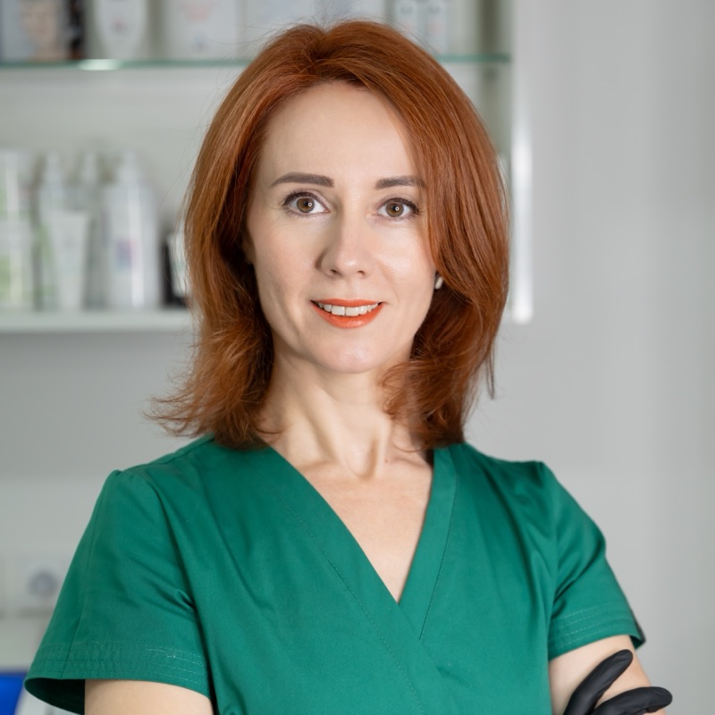 Наталія — косметолог-естетист